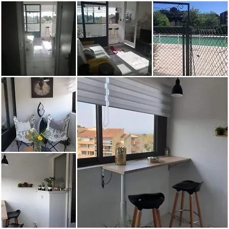 Le Cosy - Balcon Des Arenes - Wi-fi - Piscine Apartment *